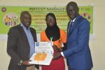 Mlle Khalla Niang lauréate de la première édition du Concours SABDARIFA Challenge