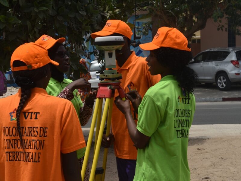 Mission de cartographie de l’occupation du sol de la commune Taiba niassene