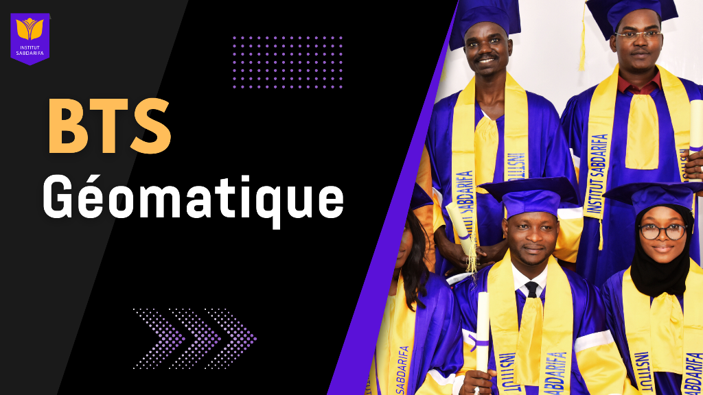 Institut SABDARIFA BTS Géomatique SABDARIFA