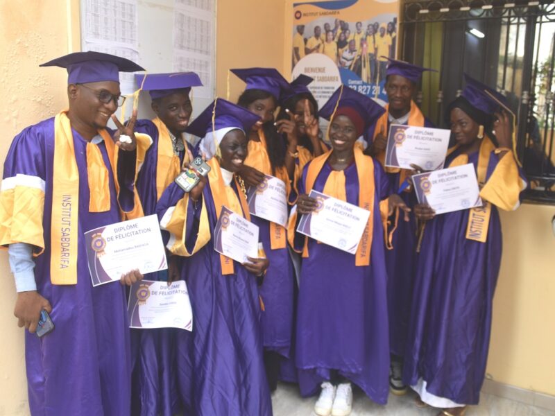 Examen national BTS Géomatique 2022: L’Institut SABDARIFA fête la réussite de ses étudiants