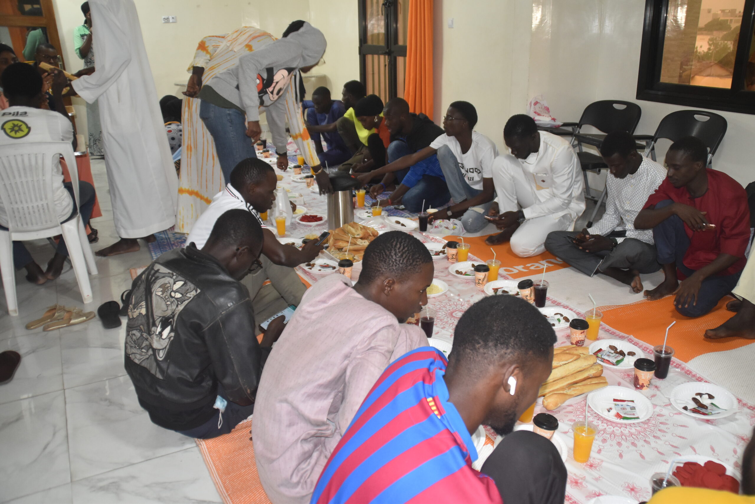 Ndogou SABDARIFA 2024: Moment de Fraternité et d’Amitié à l’Institut