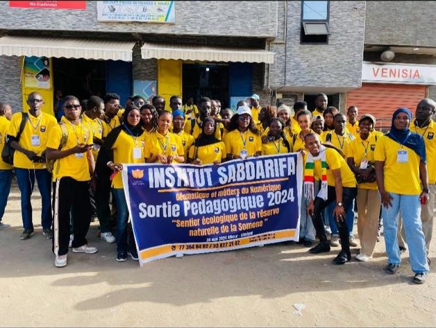 Institut SADARIFA: Sortie pédagogique 2024 au sentier écologique de la réserve naturelle de la Somone
