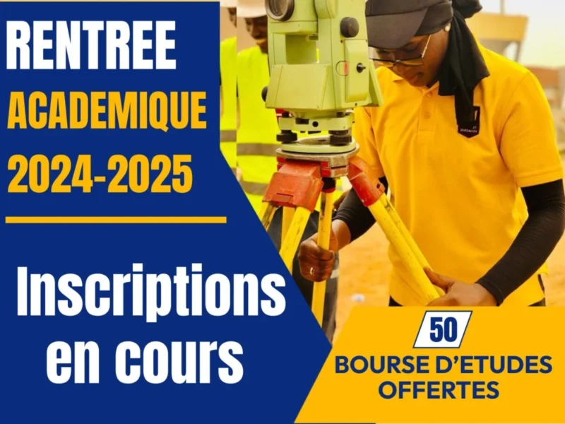 Institut Sabdarifa 2024-2025 : Offres Spéciales de Bourses Entières pour les Cours du Jour du Bachelor en Géomatique