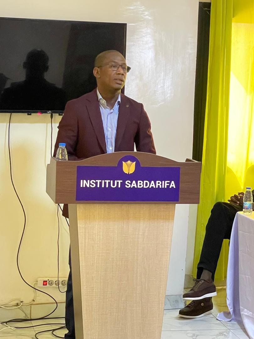 Dr. Sylla Ibrahima, UCAD Institut SABDARIFA