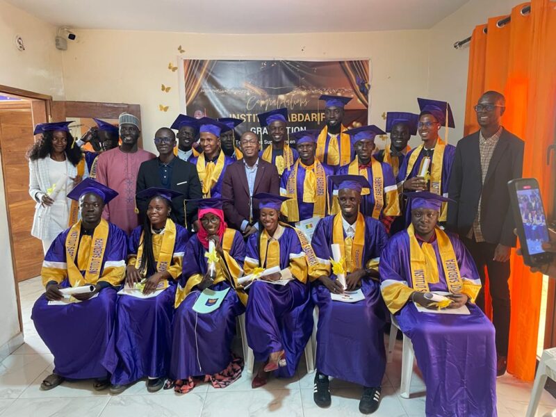 Célébration de la Graduation des Étudiants de l’Institut SABDARIFA : Un Pas Vers l’Avenir
