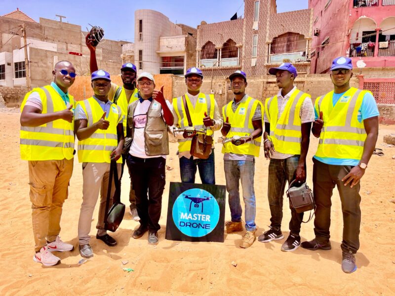 Une Célébration du Savoir : Remise de Certifications en Pilotage de Drone à l’Institut SABDARIFA