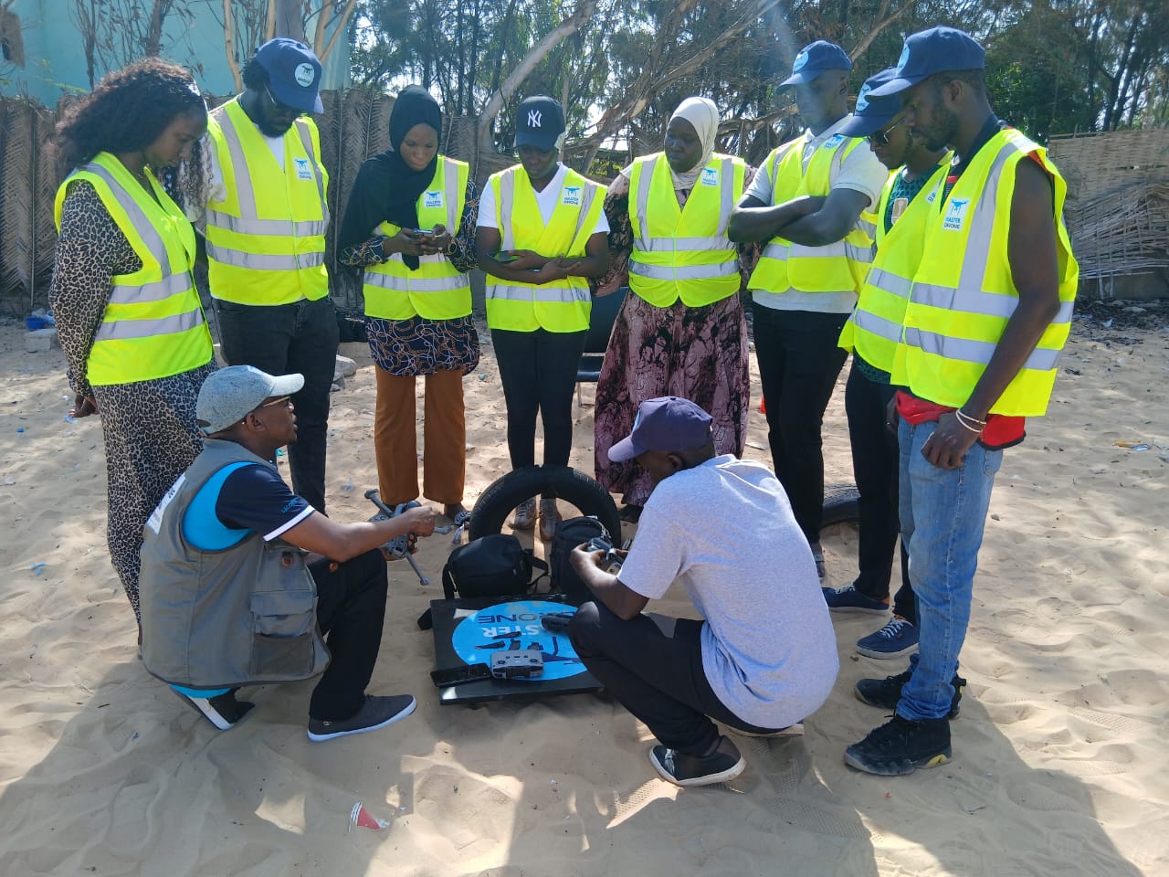 Festivités du Savoir : Remise de Certification en Pilotage de Drone à l’Institut SABDARIFA 