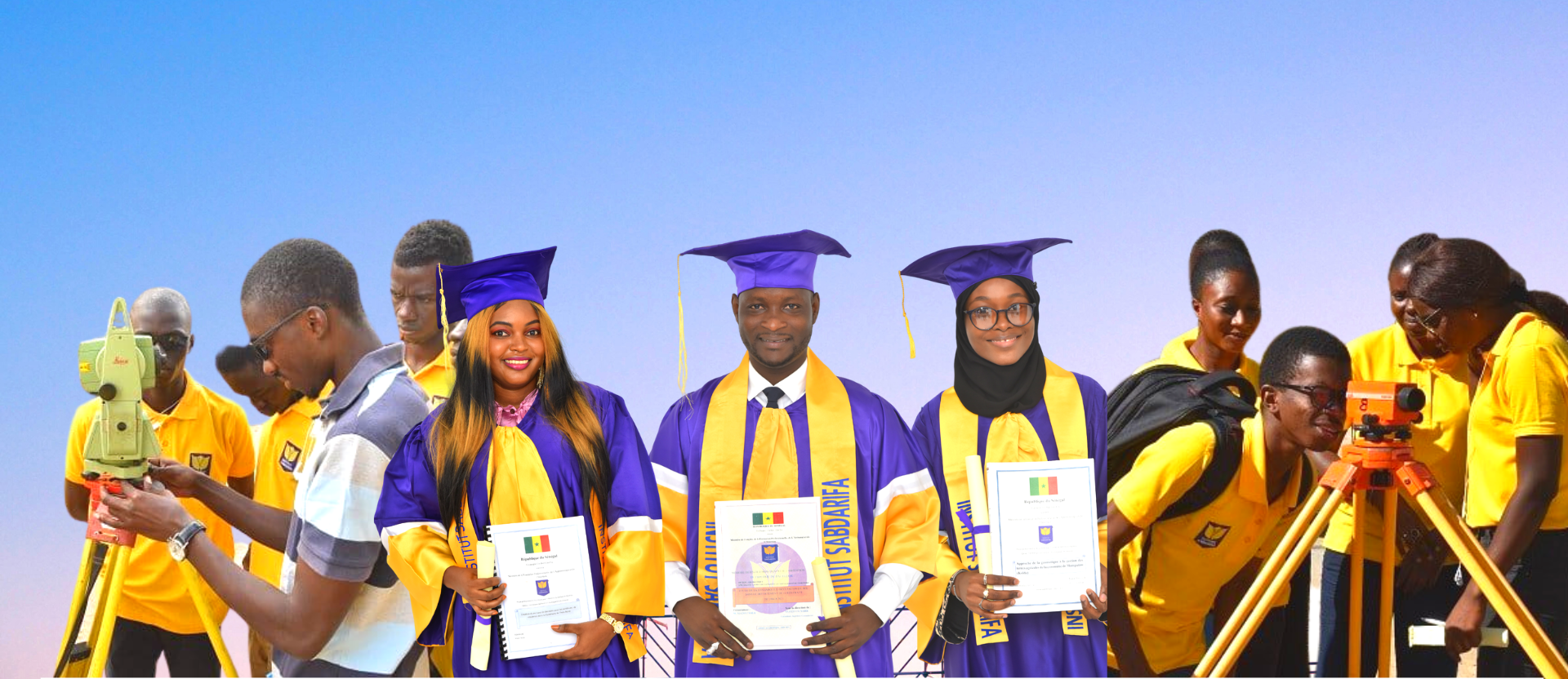 100% de Réussite à l’Examen National du BTS Géomatique 2025 : L’INSTITUT SABDARIFA ou la Culture de l’Excellence dans le Domaine de la Géomatique et des Métiers du Numérique