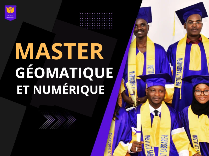 Master géomatique Institut SABDARIFA