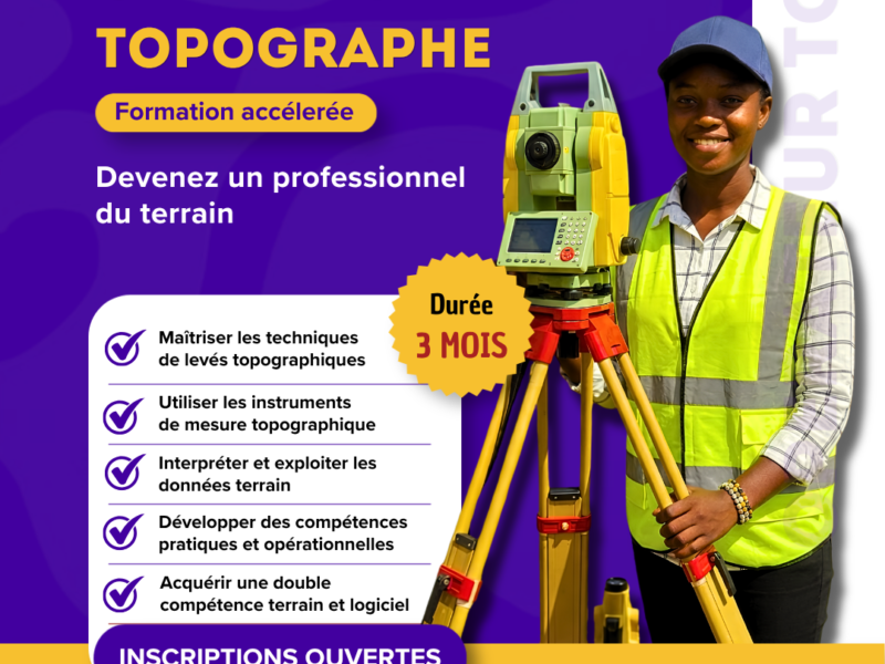 Devenez l'expert du terrain que les entreprises recherchent