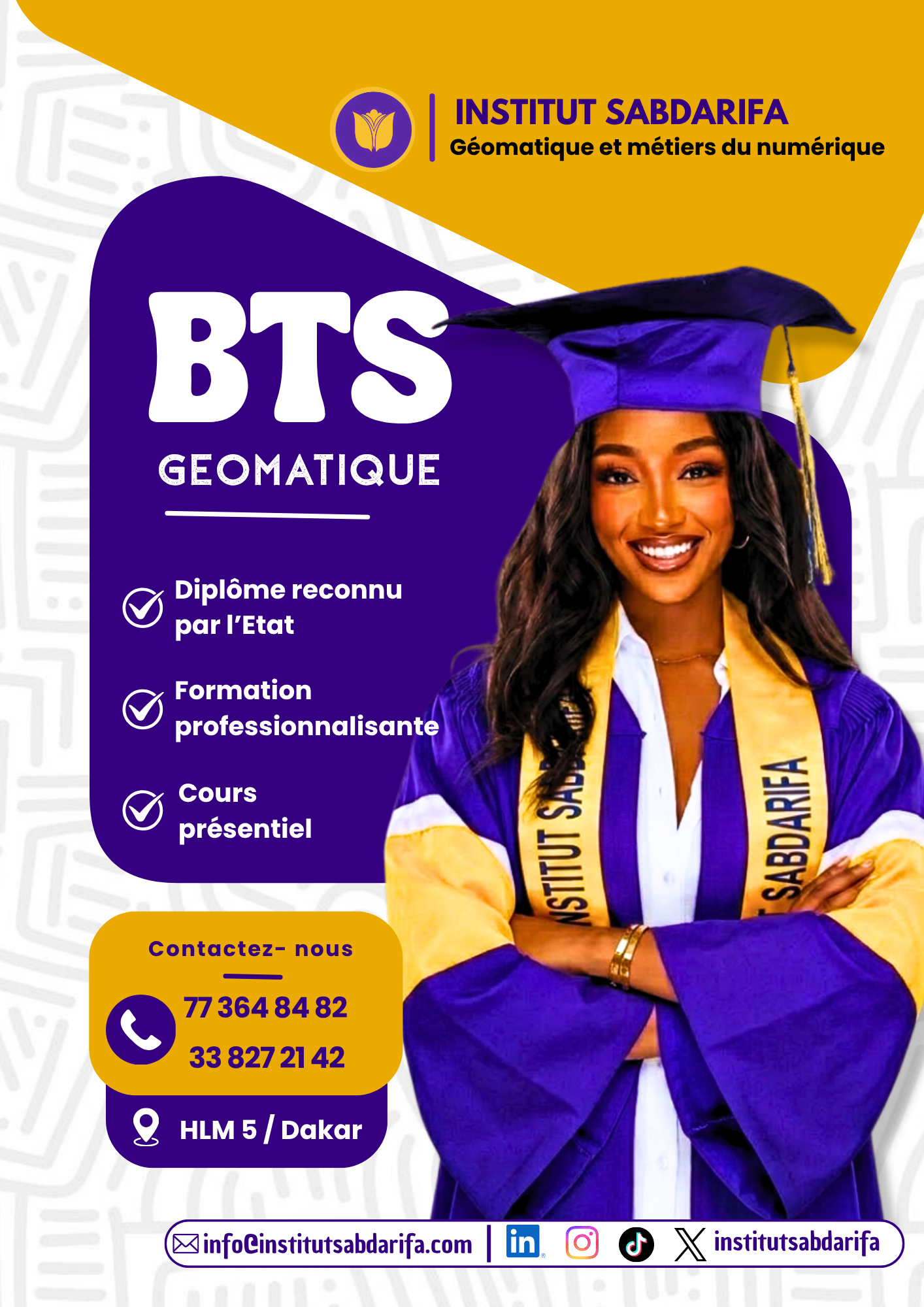 BTS en Géomatique à l’Institut SABDARIFA : Choisissez une formation qui recrute !